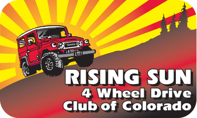 Rising Sun 4 Wheel Drive Club of Colorado